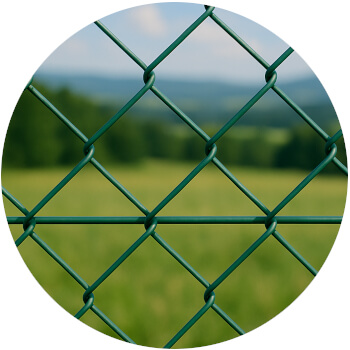 Pletivo klasické zelené